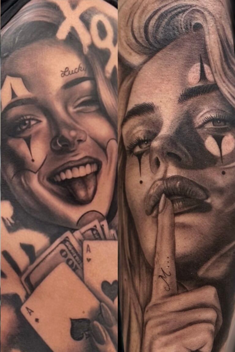 portraits féminins inspirations chicanos